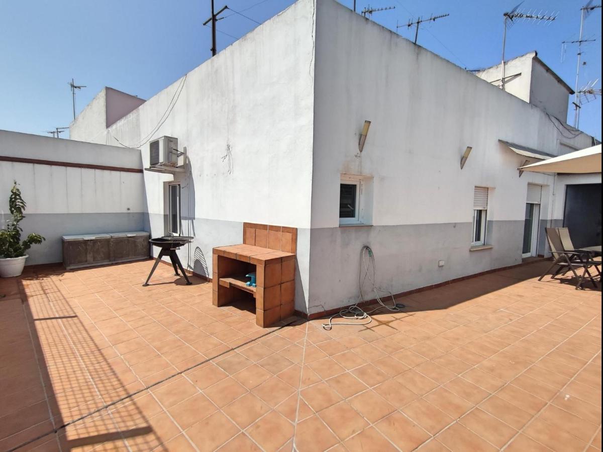 Atico Gran Terraza Villa Luz Kordoba Zewnętrze zdjęcie