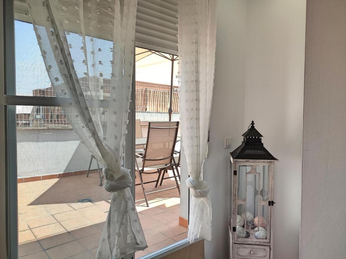 Atico Gran Terraza Villa Luz Kordoba Zewnętrze zdjęcie